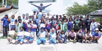 Rangkaian Kebundesa Open Fun Swimming 2026 Tuntas