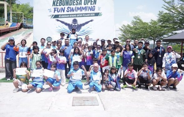 Rangkaian Kebundesa Open Fun Swimming 2026 Tuntas