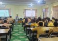 Jasa Raharja Bekali Pelajar SMK Negeri 1 Loa Janan