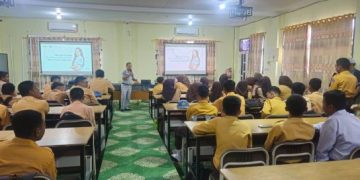 Jasa Raharja Bekali Pelajar SMK Negeri 1 Loa Janan