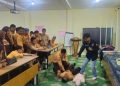 Jasa Raharja Tanamkan Budaya Selamat di SMK Bhakti Loa Janan