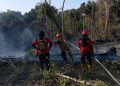 Karhutla Melanda Paser, PT BIM-PPS Bergerak Cegah Api Meluas