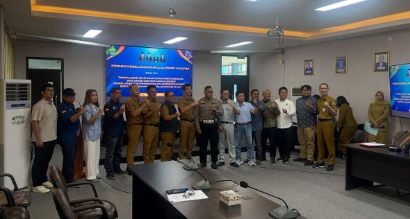 Satu Forum, Satu Komitmen Perkuat Keselamatan Lalu Lintas