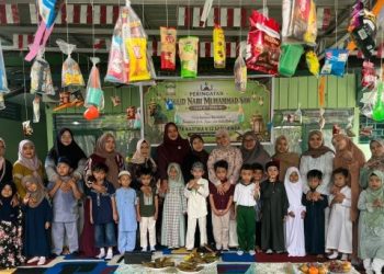 TK Kartika Ajak Siswa Tiru Tauladan Nabi Muhammad