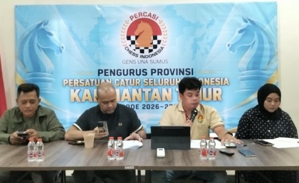 Percasi Kaltim Matangkan Porprov dan Kejurnas