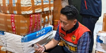 Bea Cukai Jakarta Gagalkan Penyelundupan Ribuan Liter Arak Bali Ilegal