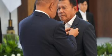 Wamenpora Dukung Herindra Pimpin PB ESI, Perkuat Pembinaan Atlet Menuju Panggung Dunia