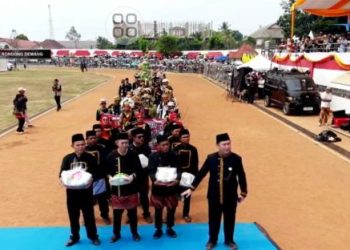 Ormas Daerah Protes Tak Dilibatkan dalam Kirab Pada Pembukaan Erau