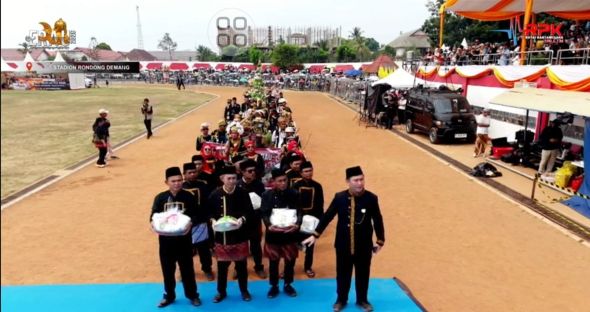Ormas Daerah Protes Tak Dilibatkan dalam Kirab Pada Pembukaan Erau