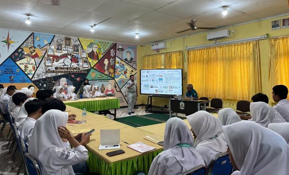 Jasa Raharja Dorong Pelajar Jadi Pelopor Keselamatan Berlalu Lintas
