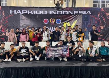 Hapkido Kaltim Bawa Pulang 15 Medali dari Kejurnas