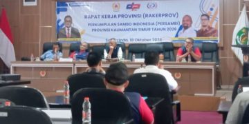 PERSAMBI Kaltim Matangkan Persiapan Jelang Porprov VIII