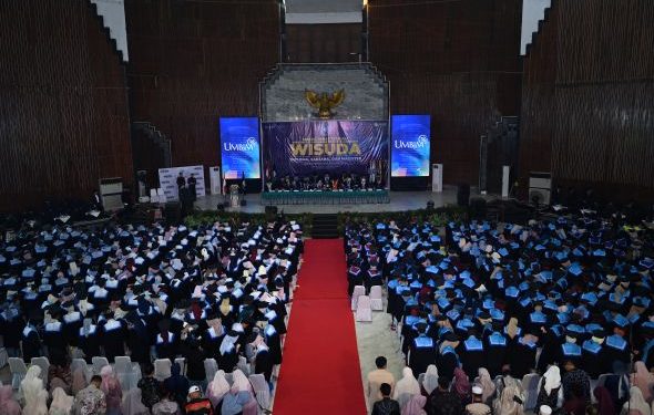 UMBJM Wisuda 561 Sarjana