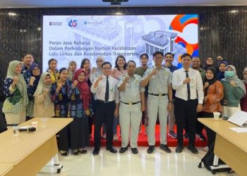 Kolaborasi Jasa Raharja, BPJS, dan Rumah Sakit Bontang Perkuat Pelayanan Korban Kecelakaan