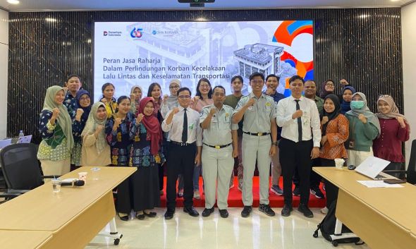 Kolaborasi Jasa Raharja, BPJS, dan Rumah Sakit Bontang Perkuat Pelayanan Korban Kecelakaan