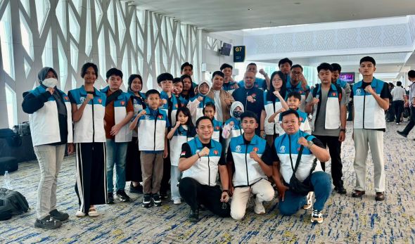 Atlet Percasi Kaltim Ikuti Kejurnas Catur 2026
