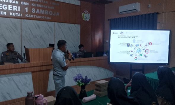 Jasa Raharja Edukasi Pelajar Melalui Program Pengajar Peduli Keselamatan Lalu Lintas