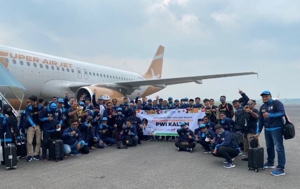 Kontingen PWI Kaltim Terancam Absen di Porwanas Lampung